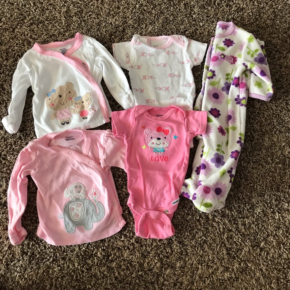 Newborn lot